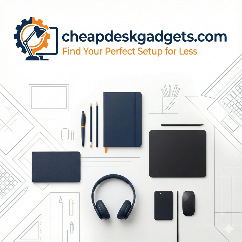 Cheap desk gadgets logo