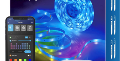 budget‑friendly RGB LED strip lights