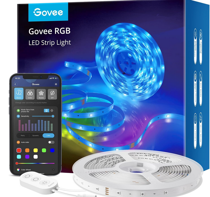 budget‑friendly RGB LED strip lights