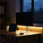 battery operated led strips for desk decor