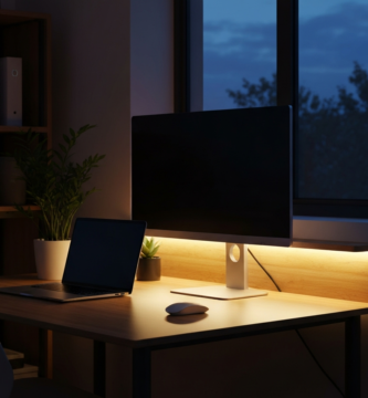 battery operated led strips for desk decor